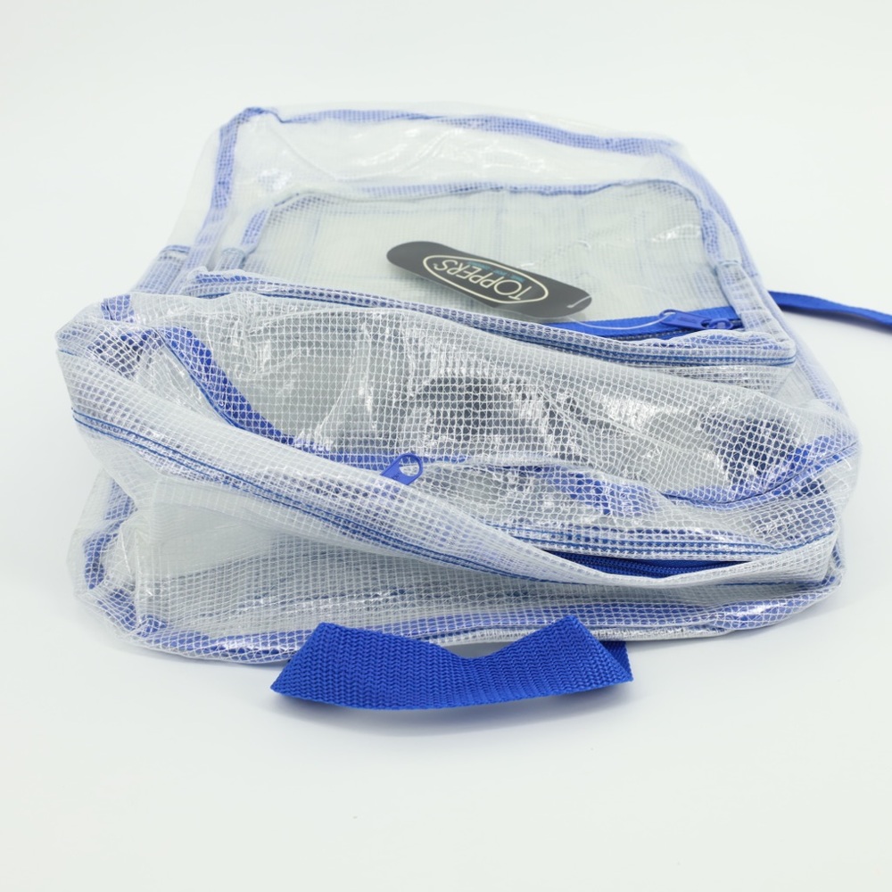 Toppers Clear Backpack - Picture 4 of 9